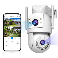 Jooan W3-U Dual Lens Outdoor Waterproof Security Camera