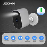 S7-U Wireless Battery Security Camera | Color Night Vision, 2-Way Audio, PIR Motion Detection