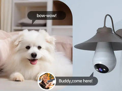 JOOAN Security Wireless Light Bulb Camera For Home And Business JOOAN