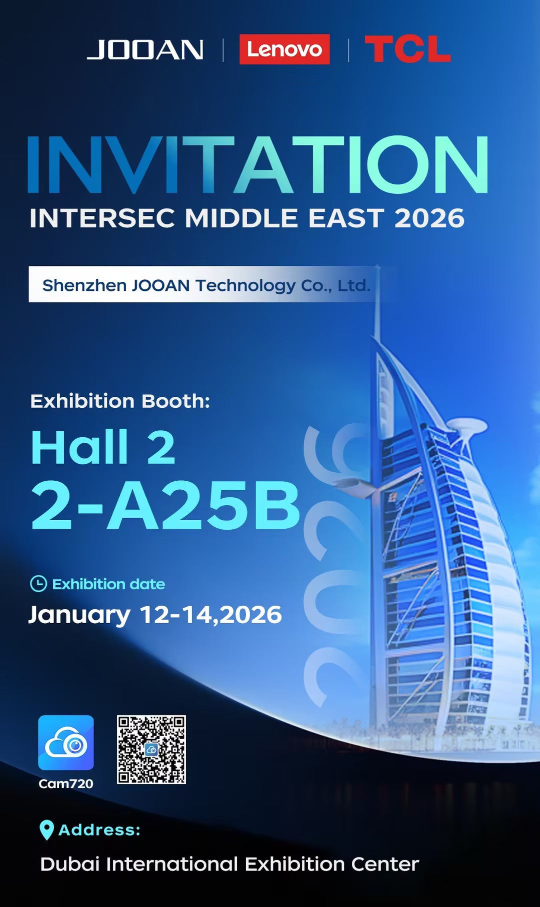 JOOAN at INTERSEC Middle East 2026: A Successful Showcase of Smart AI Security Solutions