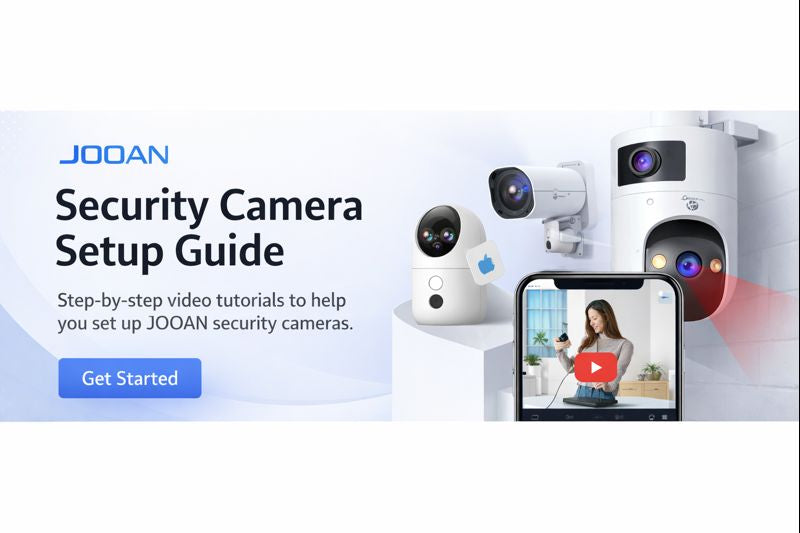 Jooan Security Camera Setup Guide