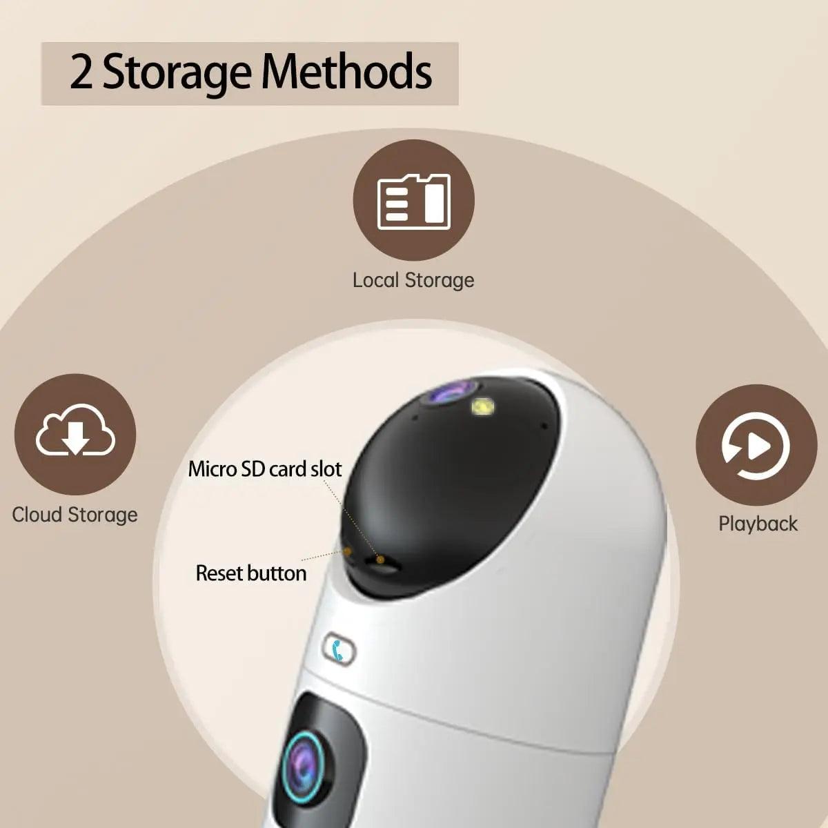 JOOAN Security Camera Indoor Camera for Baby/Pet/Home JOOAN