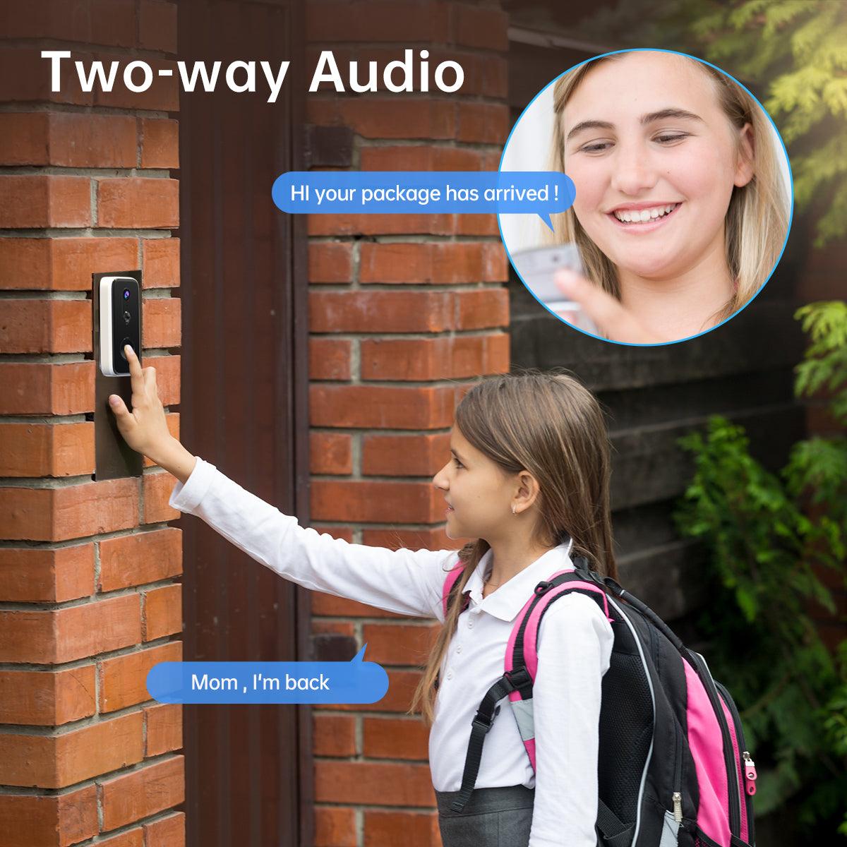 JOOAN Doorbell Camera Wireless WiFi JOOAN