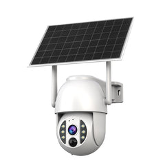 G4Q3-U Solar Outdoor PTZ WiFi Security Camera – Auto Tracking, Color Night Vision