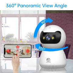 Indoor Color Night Vision Audio Camera JOOAN