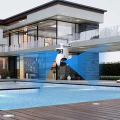 JOOAN Dual Lens Wireless Outdoor Camera JOOAN