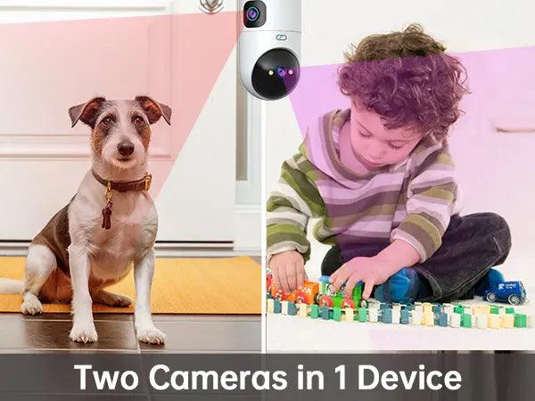 JOOAN Security Camera Indoor Camera for Baby/Pet/Home JOOAN
