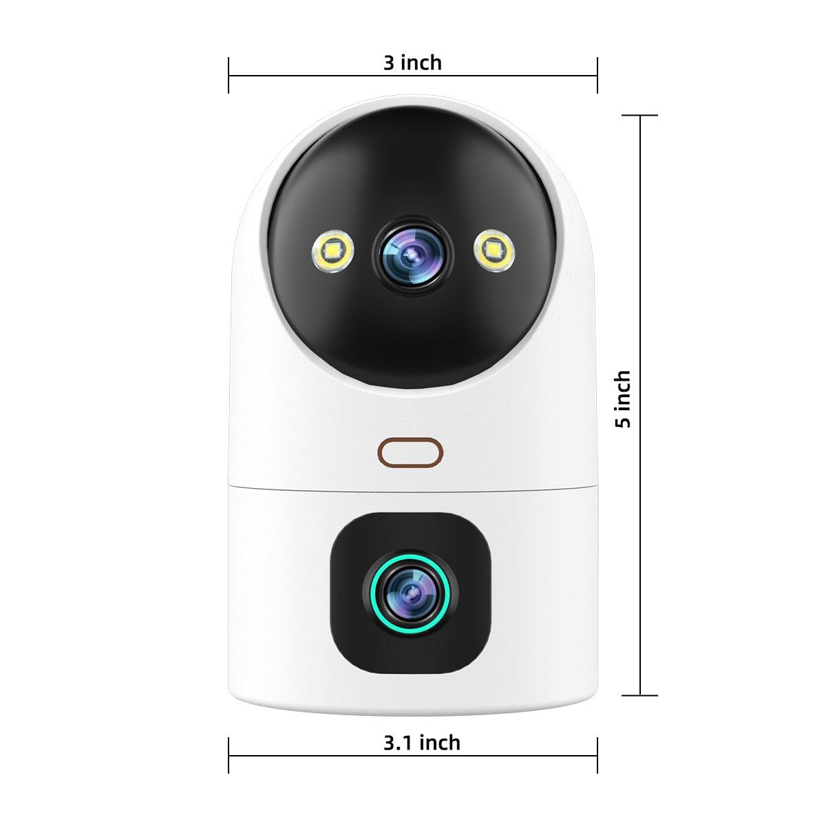 JOOAN Security Camera Indoor Camera for Baby/Pet/Home JOOAN