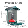 JOOAN S7U-BD Solar Powered Smart Bird Feeder Camera