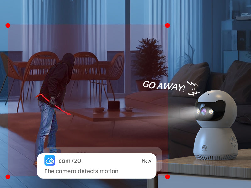 Indoor Color Night Vision Audio Camera JOOAN