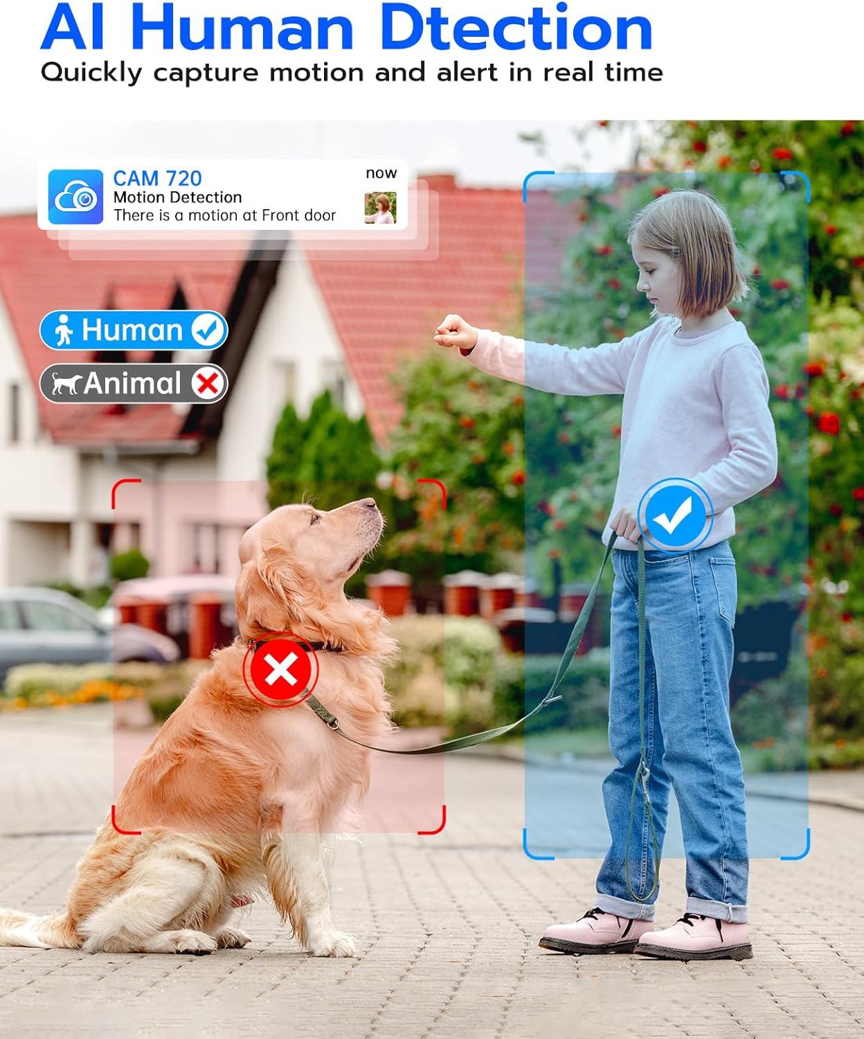 JOOAN Doorbell Camera Wireless WiFi JOOAN