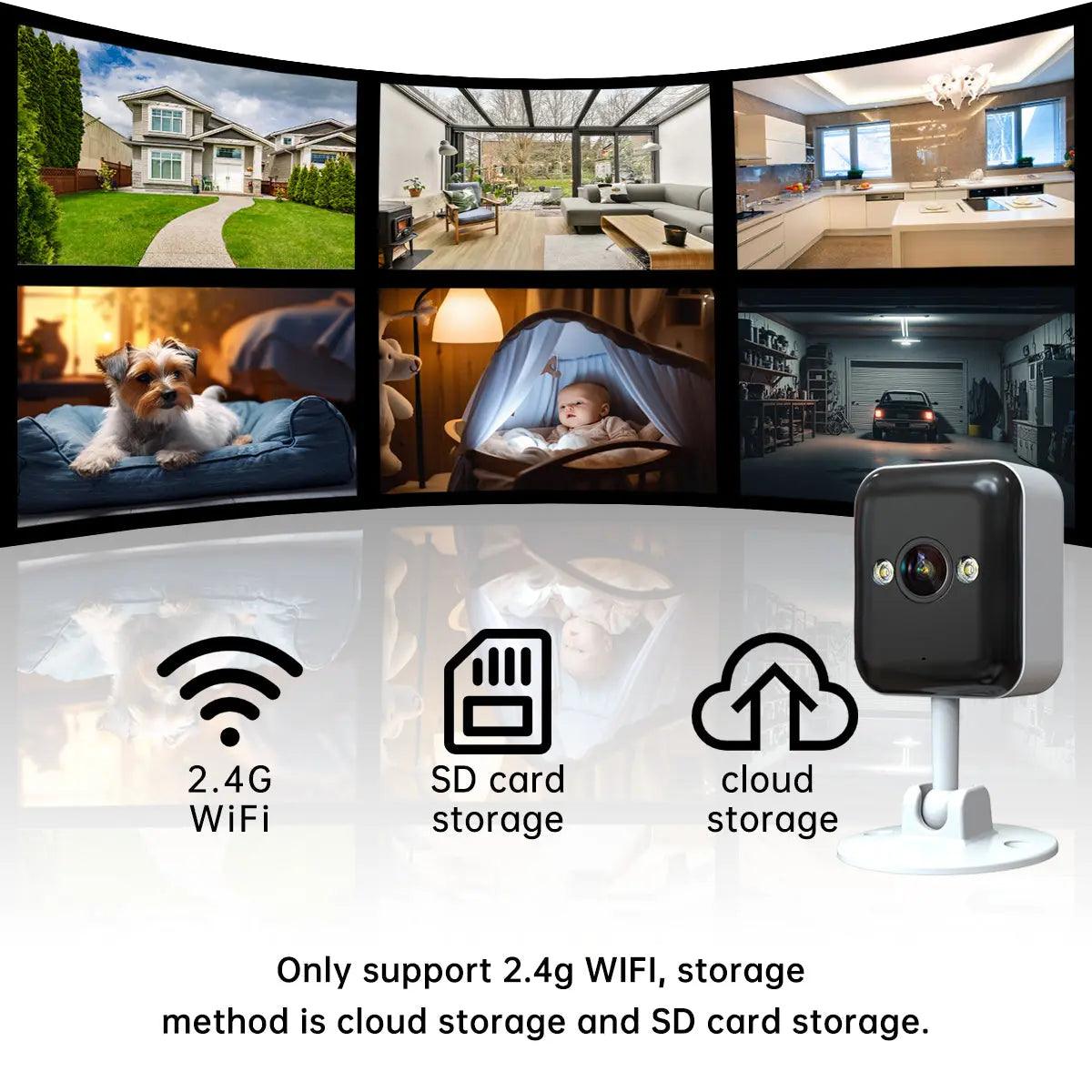 2K Outdoor Indoor Wireless Camera System JOOAN
