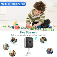 Outdoor Indoor Wireless Camera System JOOAN